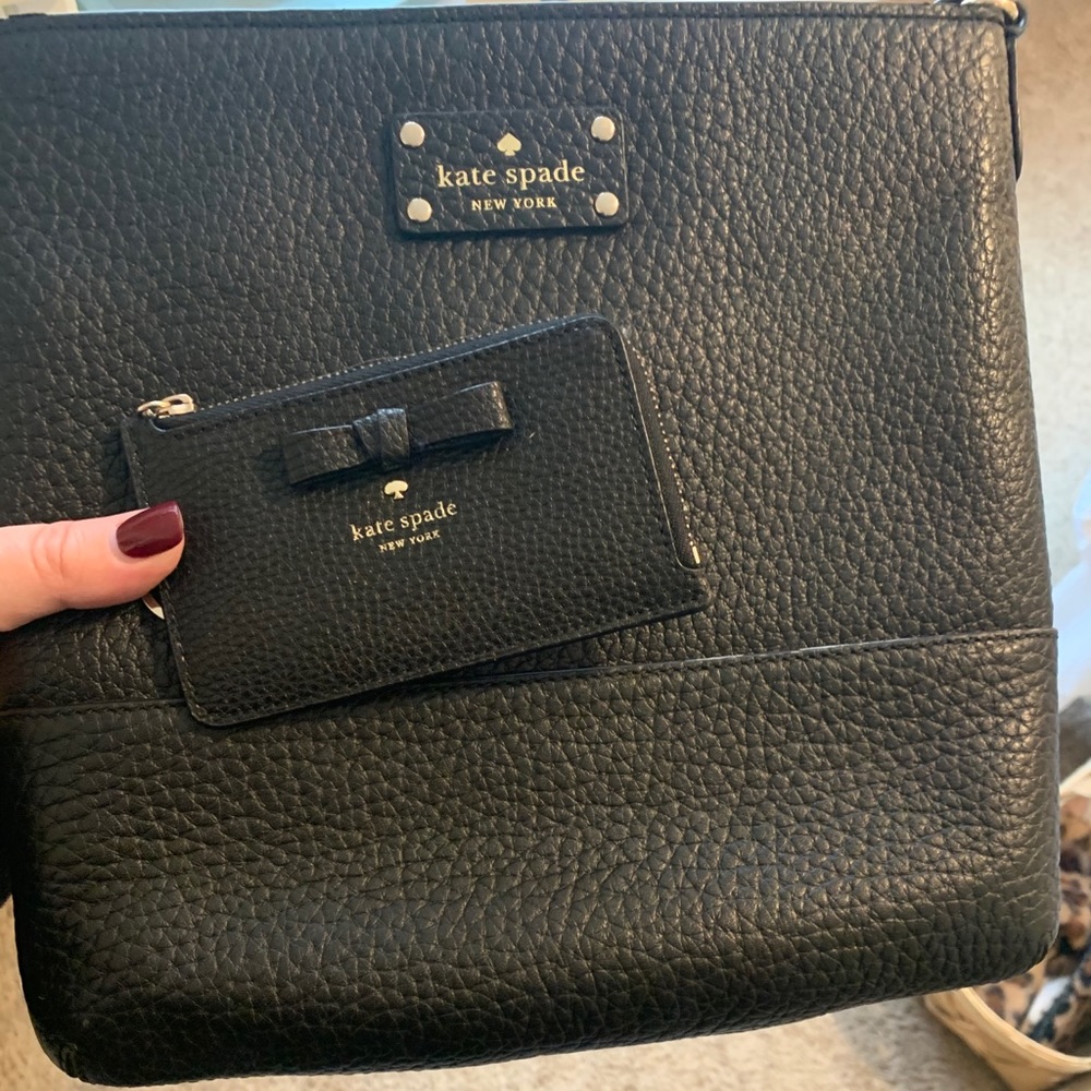Kate Spade Crossbody with Mini Wallet